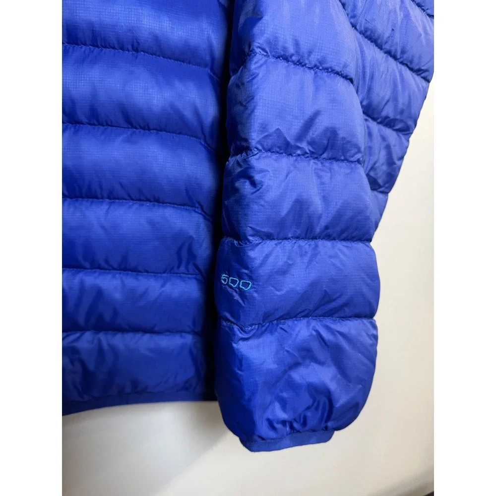 The North Face Mens Blue 500 Fill Down Jacket Puffer Coat Puffer Size XXL - Picture 2 of 10